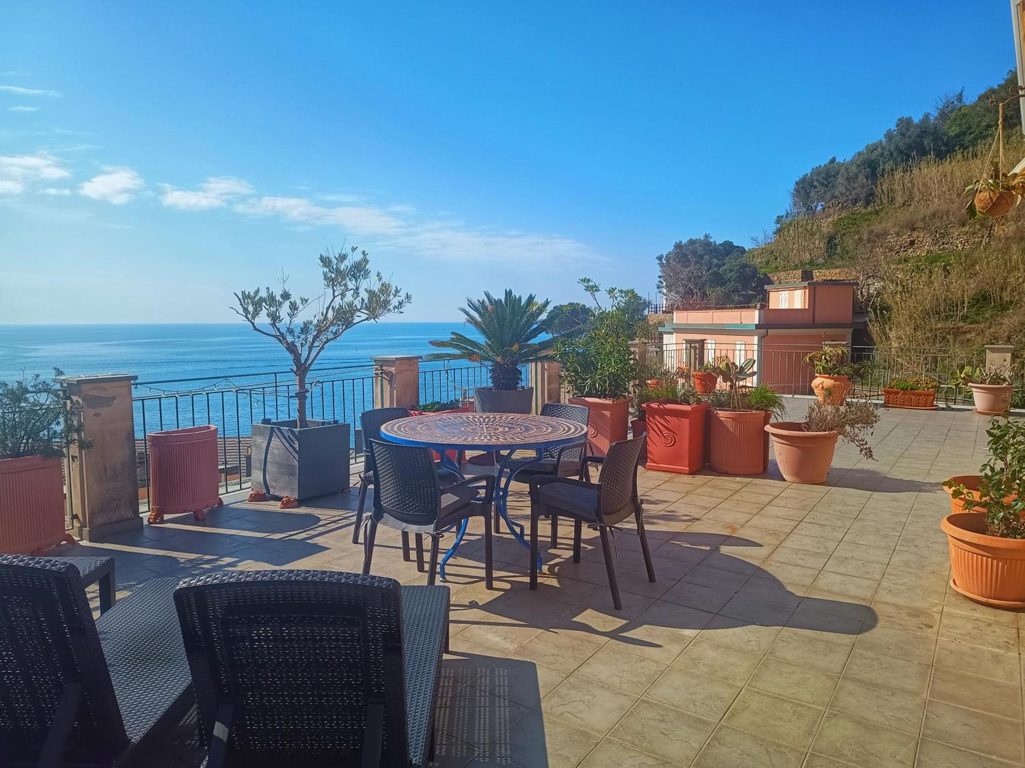 L'Oblo Apartment Riomaggiore Exterior photo